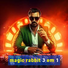 magic rabbit 3 em 1